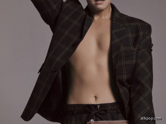 Lee Jang Woo in 'Marie Claire' pictorial