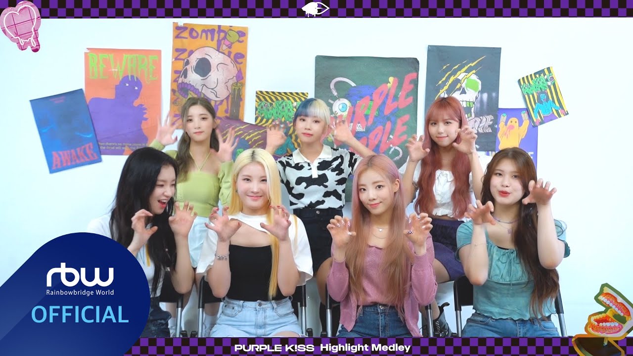 PURPLE KISS -  'HIDE & SEEK' Highlight Medley