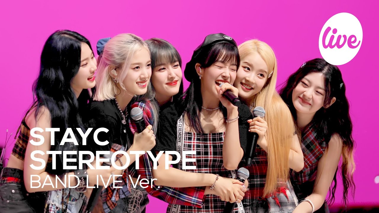 STAYC - “색안경(STEREOTYPE)” Band LIVE Concert