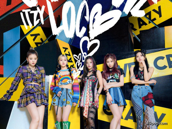 ITZY's group concept image for 'Loco'