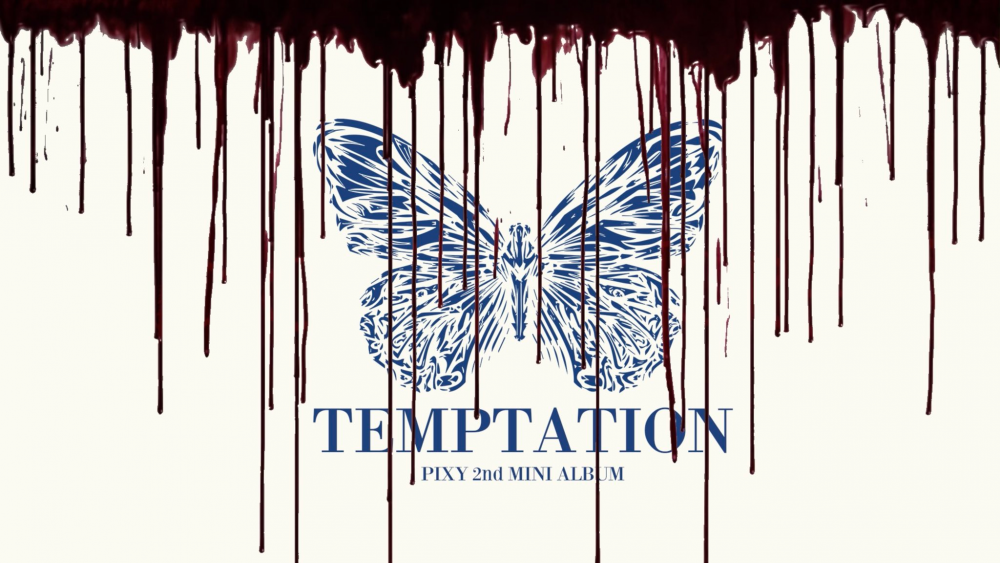 PIXY announces their upcoming mini album 'TEMPTATION'