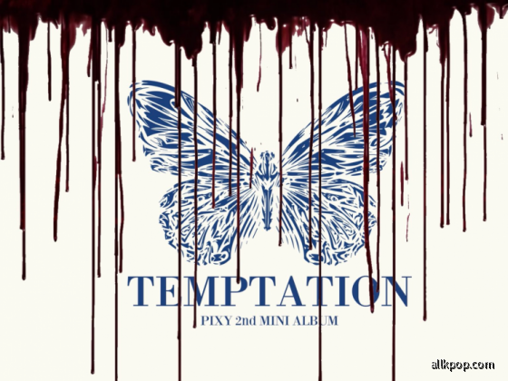 PIXY announces their upcoming mini album 'TEMPTATION'