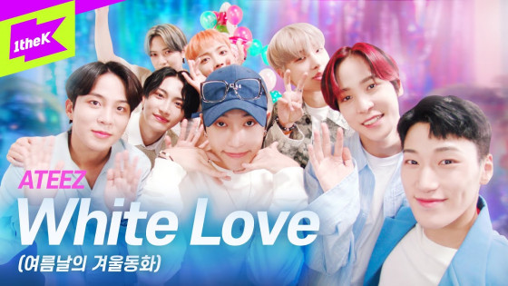 ATEEZ's special clip video of 'White Love' for 1thek