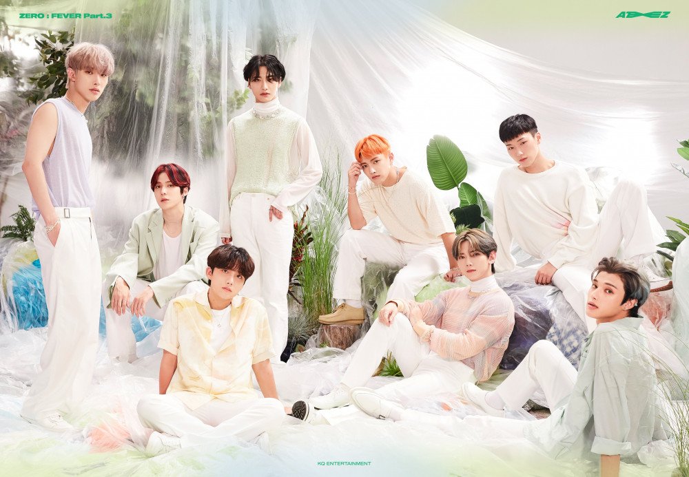 ATEEZ 'ZERO : FEVER Part.3' group concept photo