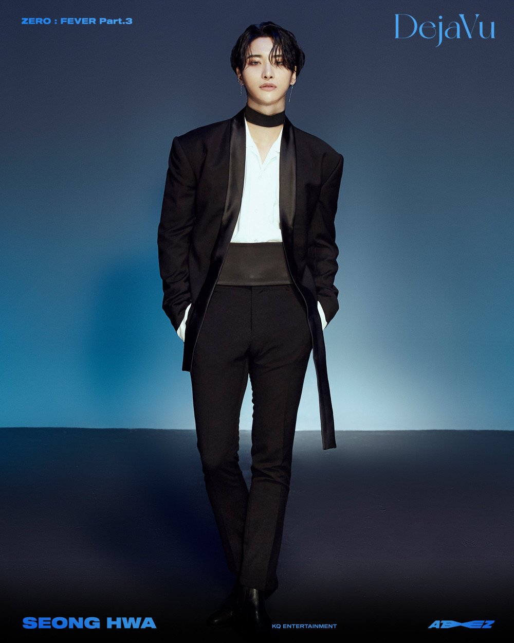 ATEEZ unveils individual teasers for Seonghwa and Hongjoong