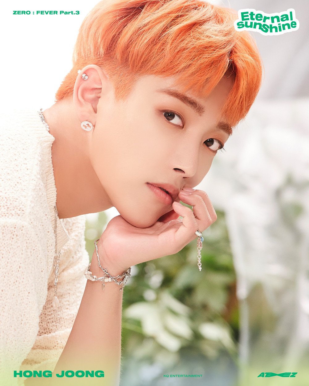 ATEEZ unveils individual teasers for Seonghwa and Hongjoong