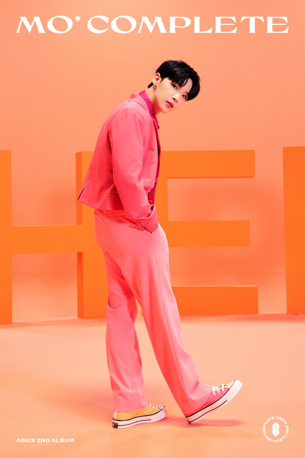 AB6IX' set of concept photos for 'MO' COMPLETE'