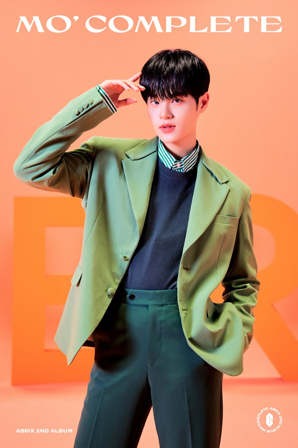AB6IX' set of concept photos for 'MO' COMPLETE'