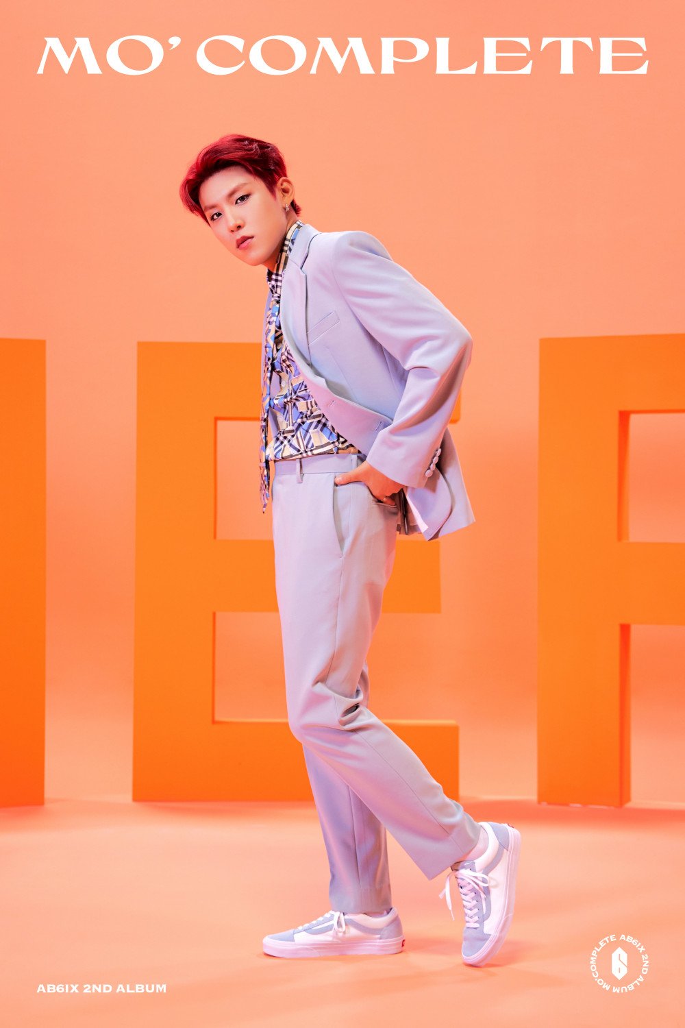 AB6IX' set of concept photos for 'MO' COMPLETE'