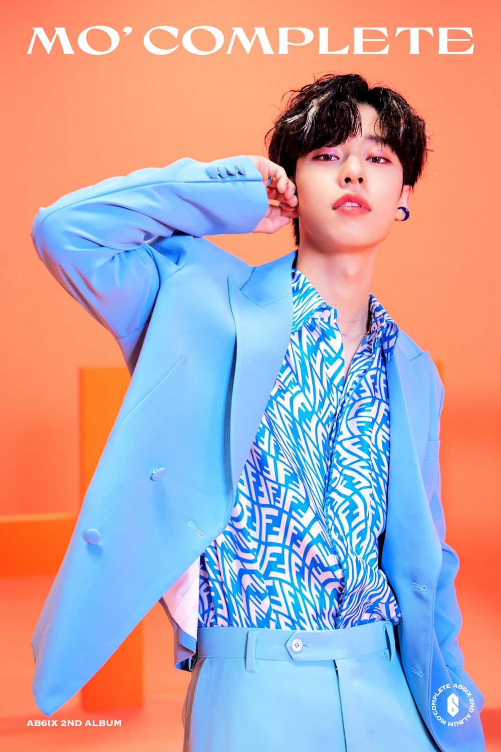 AB6IX' set of concept photos for 'MO' COMPLETE'
