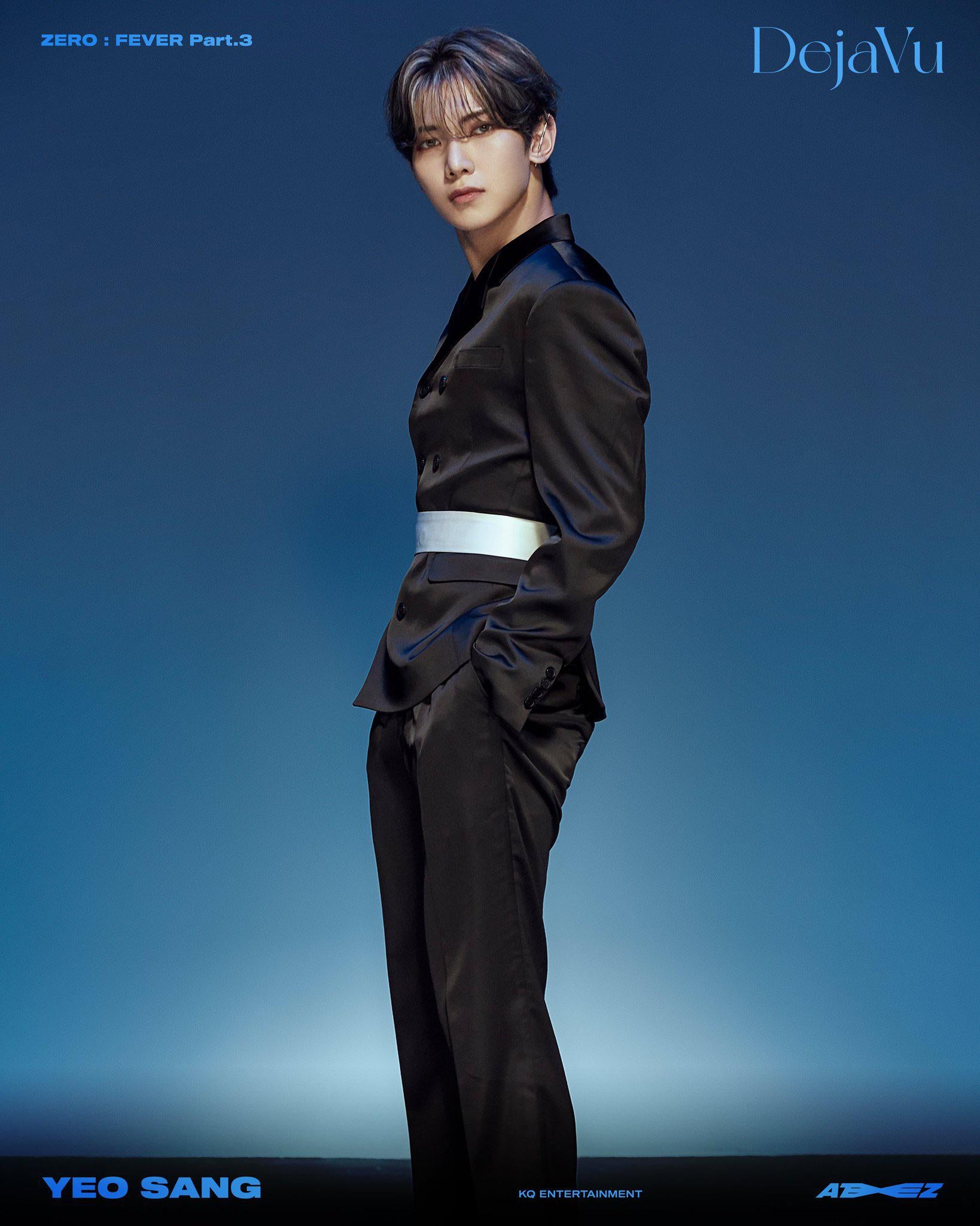 ATEEZ Yunho & Yeosang's teaser images for 'ZERO : FEVER Part.3'