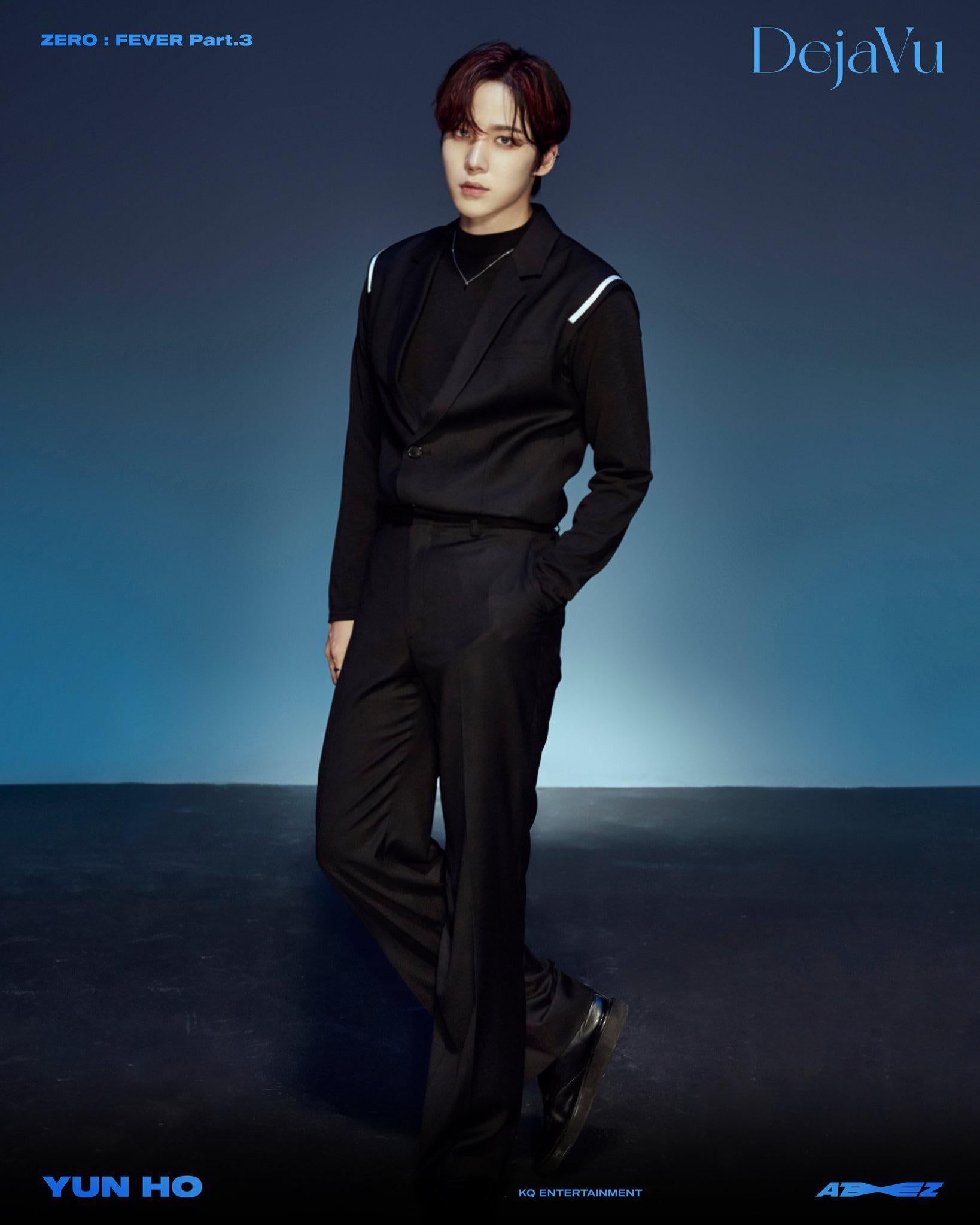 ATEEZ Yunho & Yeosang's teaser images for 'ZERO : FEVER Part.3'