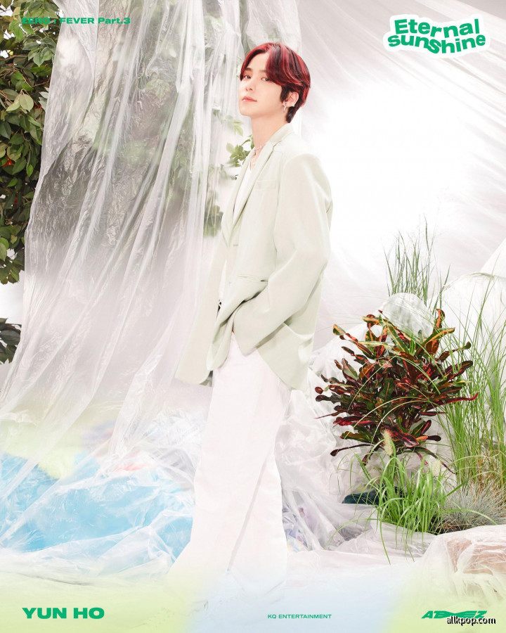 ATEEZ Yunho & Yeosang's teaser images for 'ZERO : FEVER Part.3'