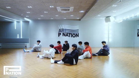 P Nation 'LOUD' trainees dance practice video