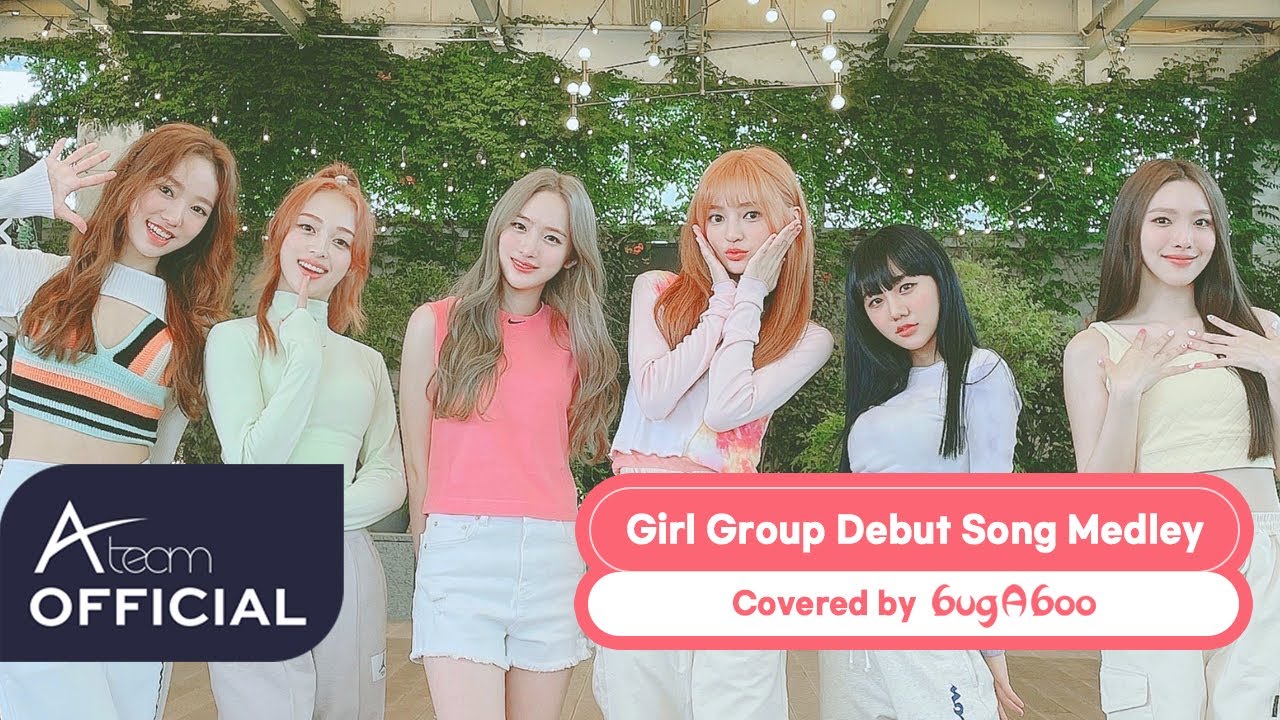 BugAboo Covers PRISTIN, SNSD, Black Pink, TWICE, (G)I-DLE and more