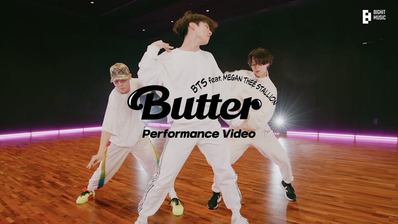 BTS - 'Butter (feat. Megan Thee Stallion)' Special Performance Video