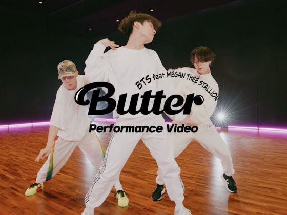 BTS - 'Butter (feat. Megan Thee Stallion)' Special Performance Video