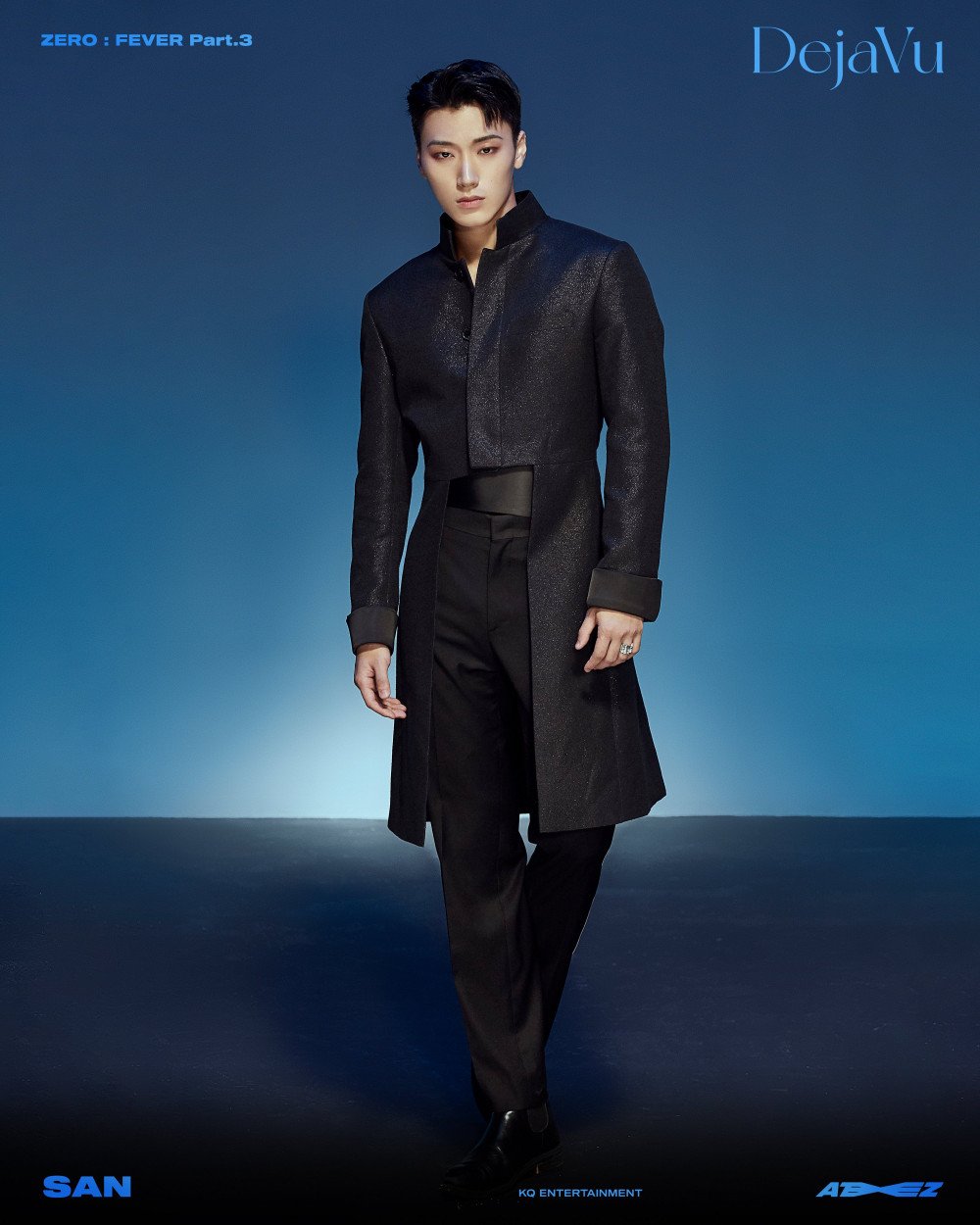 ATEEZ's San & Mingi in latest set of 'Zero: Fever Part.3' images