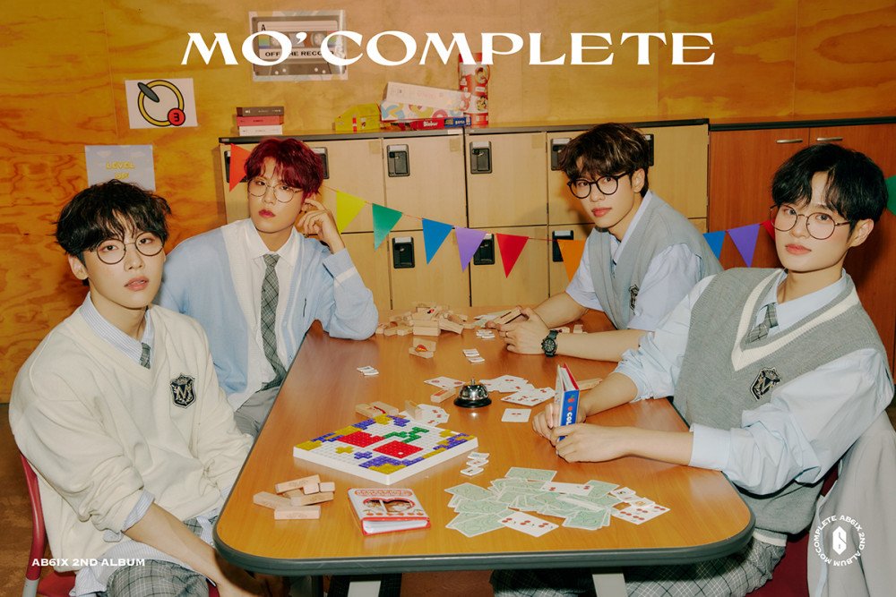 AB6IX's concept photos for Mo Complete