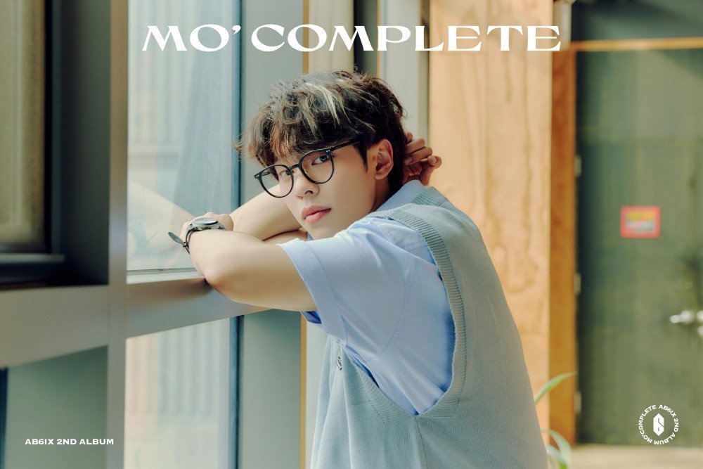 AB6IX's concept photos for Mo Complete