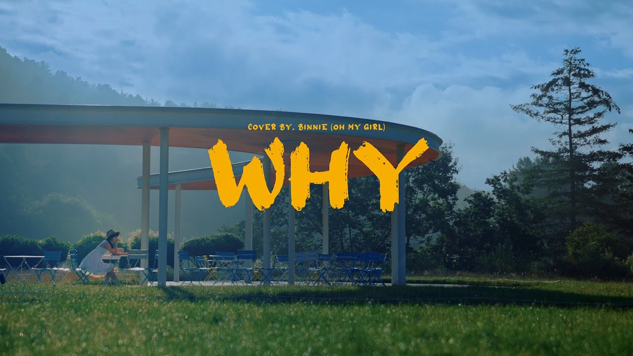 Oh My Girl's Binnie special cover MV of Taeyeon's 'Why'
