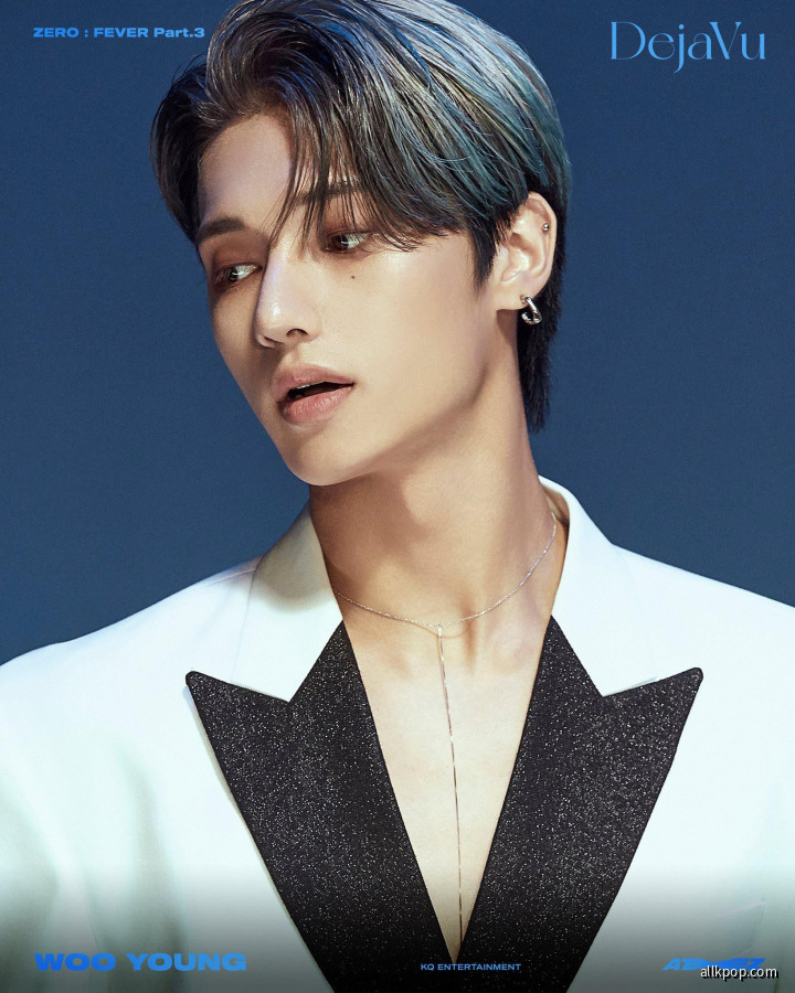 ATEEZ Wooyoung & Jongho's teaser images for 'ZERO : FEVER Part.3'