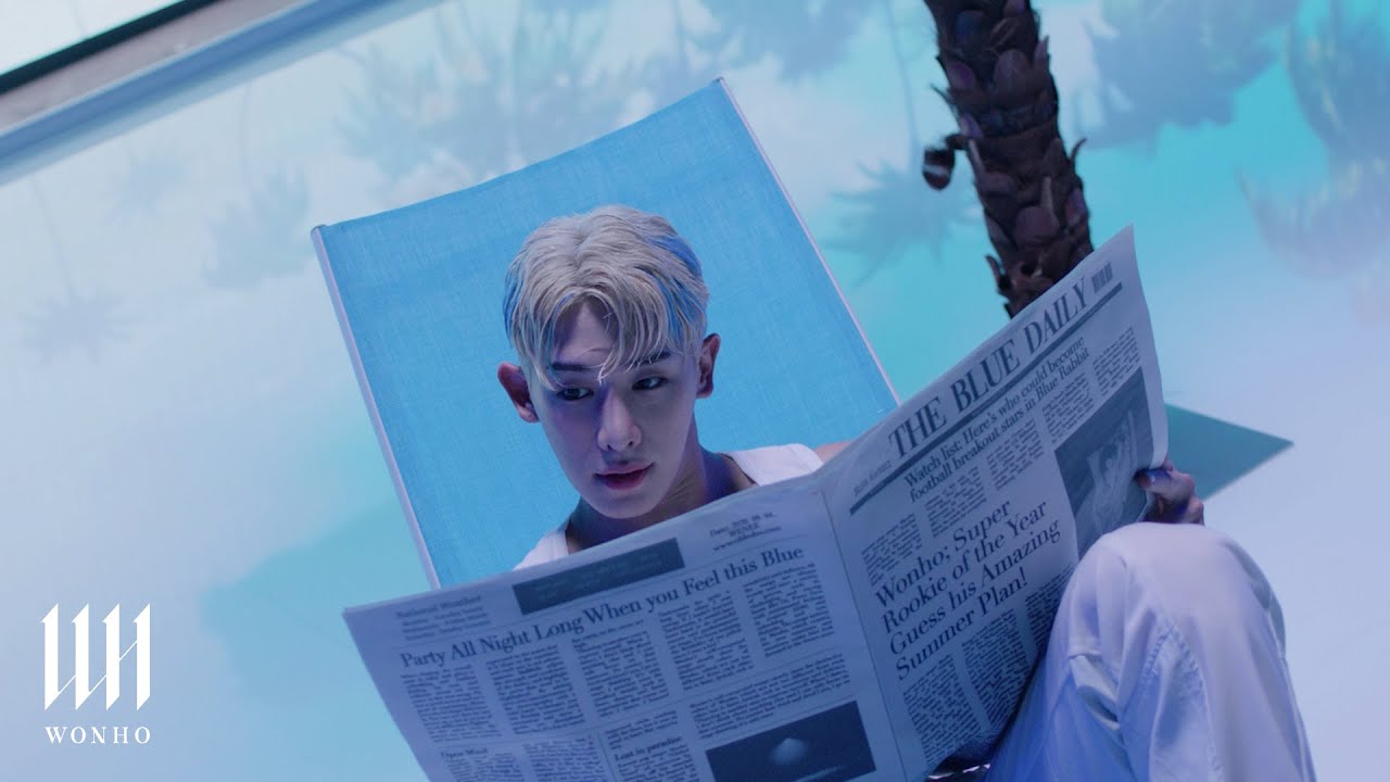 WONHO 원호 'BLUE' Teaser #1