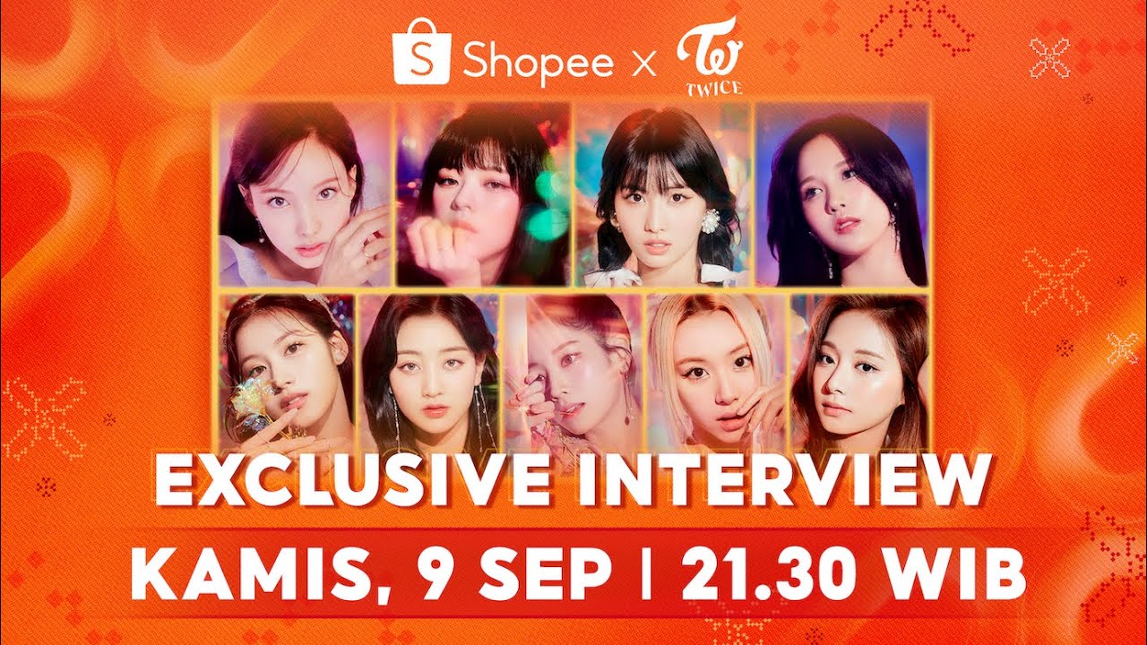 TWICE's performance and interview on Shopee LIVE "9.9 Super Shopping Day"