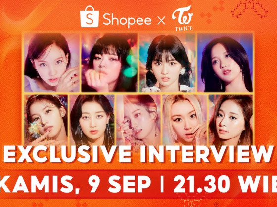 TWICE's performance and interview on Shopee LIVE "9.9 Super Shopping Day"