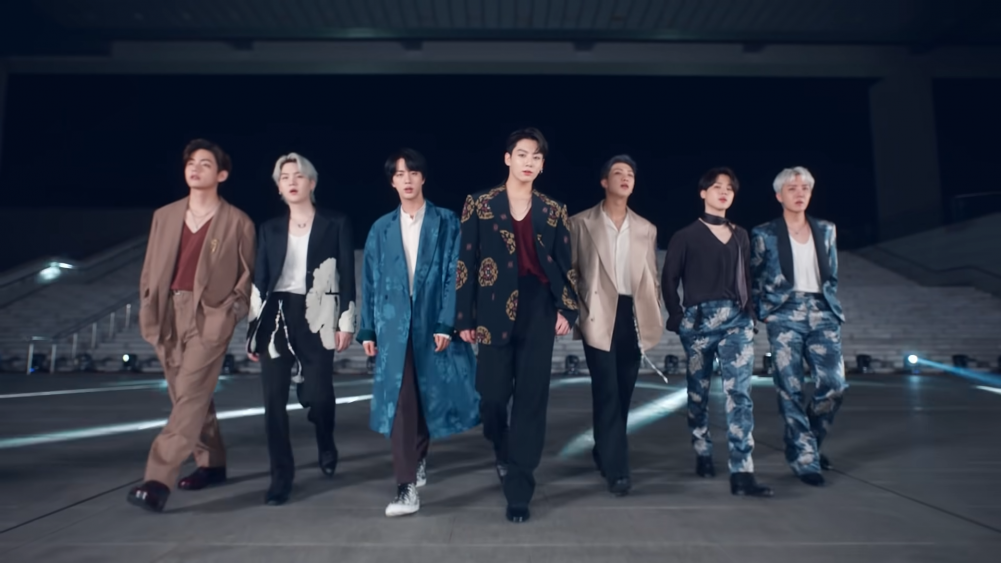 Seoul Tourism Organization promotional video revealing the beauty of South Korea with BTS