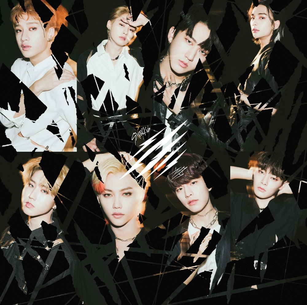 Stray Kids - Album covers for their 2nd Japanese single