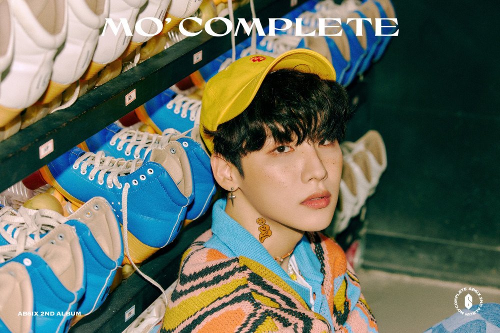 AB6IX - Teaser images for 'MO' Complete'