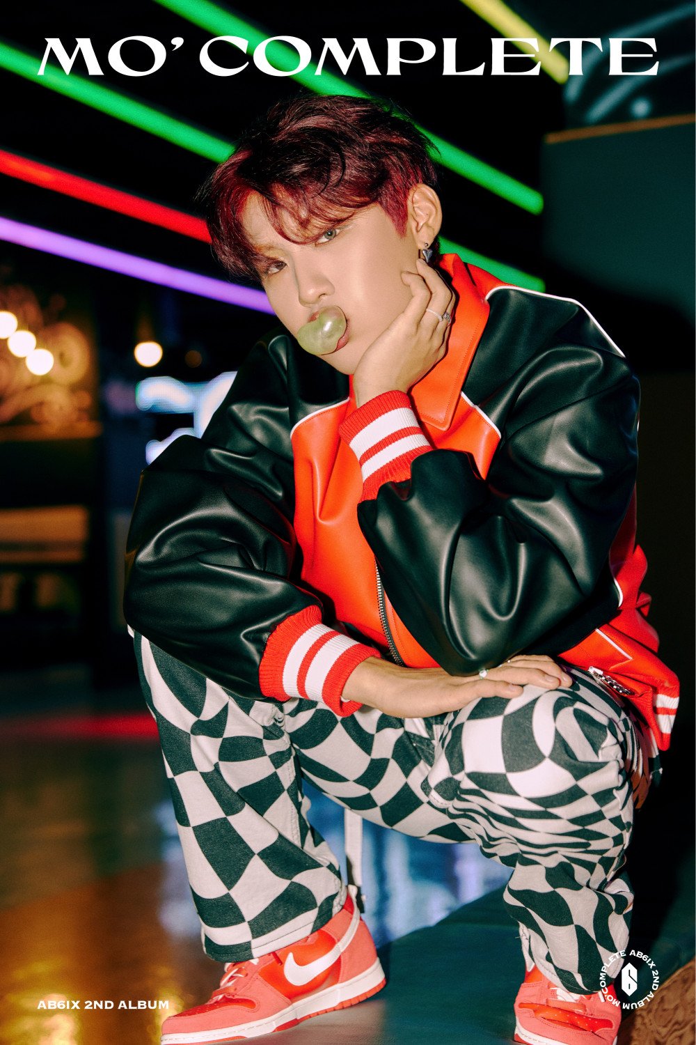 AB6IX - Teaser images for 'MO' Complete'
