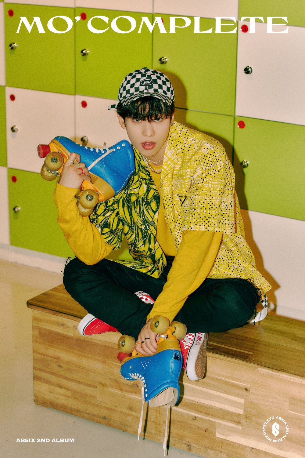 AB6IX - Teaser images for 'MO' Complete'