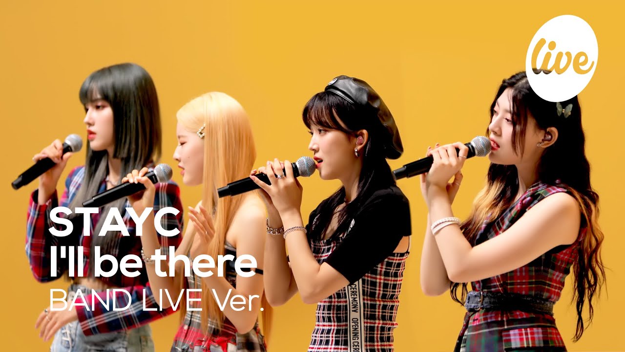 STAYC - 'I'll Be There' Band Live performance