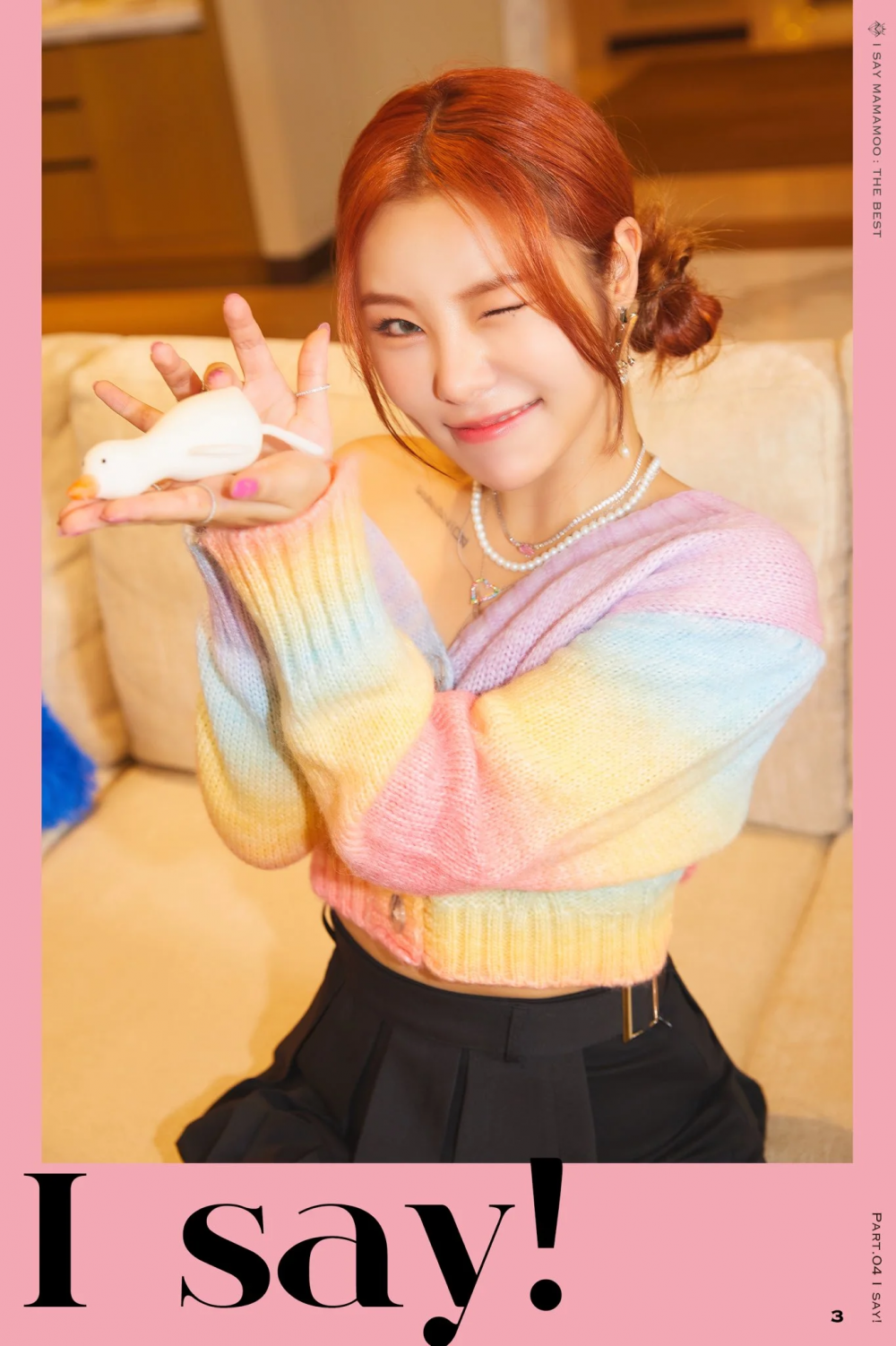 MAMAMOO - 'I Say MAMAMOO: The Best' teaser photos