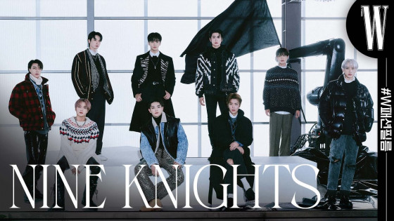 NCT 127 - 'NINE KNIGHTS' by W Korea Magazine