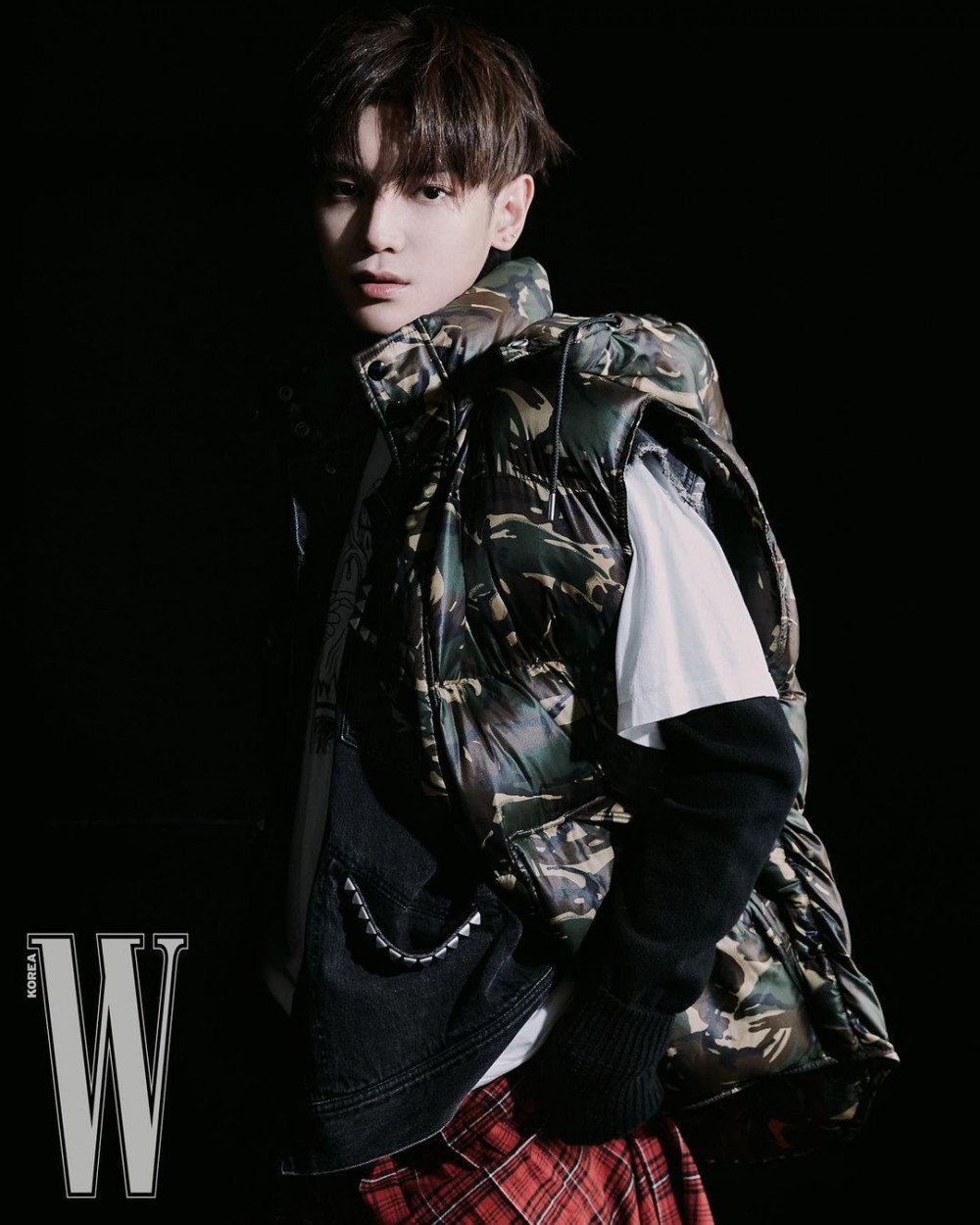 NCT 127 - 'NINE KNIGHTS' by W Korea Magazine