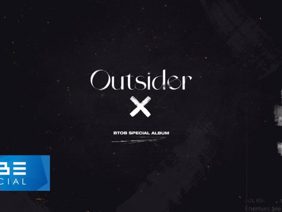 BTOB - 'Outsider' Official Lyric Video