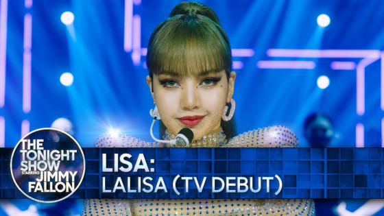 LISA: LALISA (TV Debut) - The Tonight Show Starring Jimmy Fallon