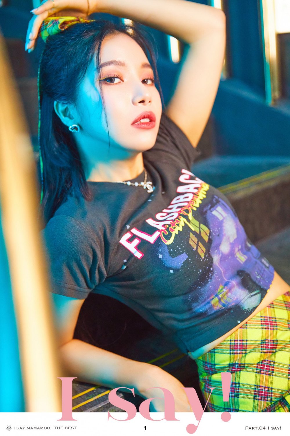 MAMAMOO -  'I Say MAMAMOO: The Best'  Concept Photos