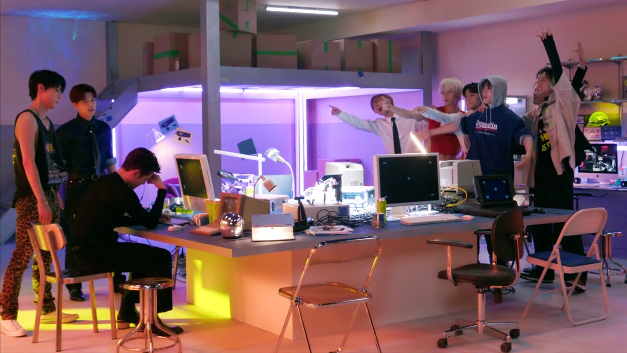 NCT 127 - behind-the-scenes teaser for 'Sticker'