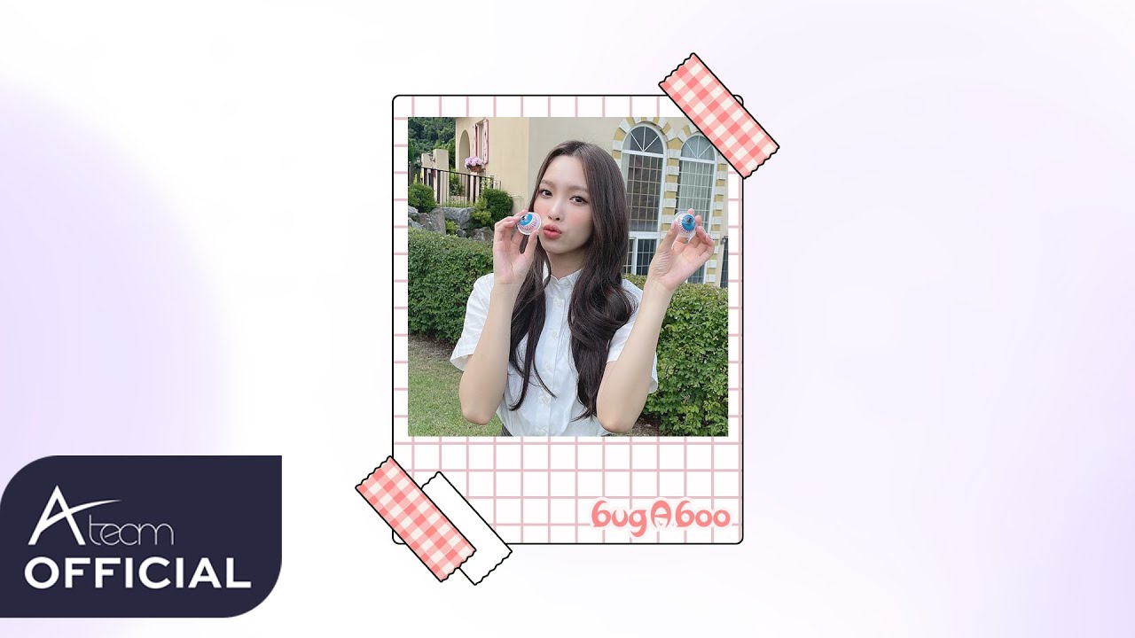 Upcoming rookie girl group bugAboo - motion teasers
