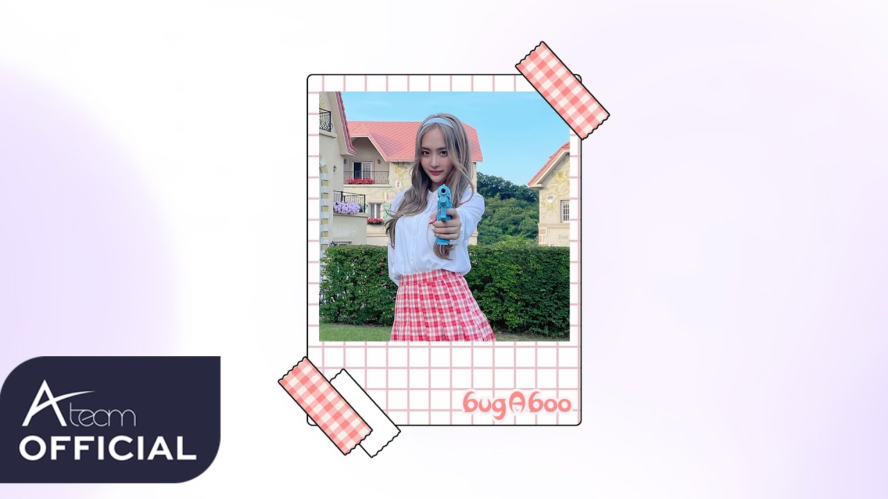 Upcoming rookie girl group bugAboo - motion teasers