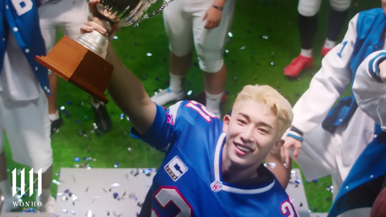 WONHO 원호 'BLUE' Teaser #2