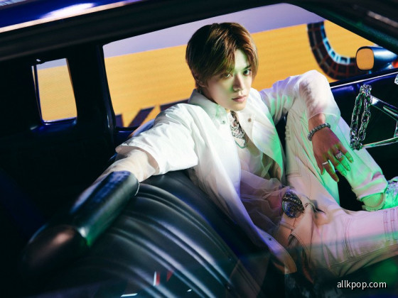 NCT 127 - Taeyong, Yuta, Doyoung's individual images teasers for 'Sticker'