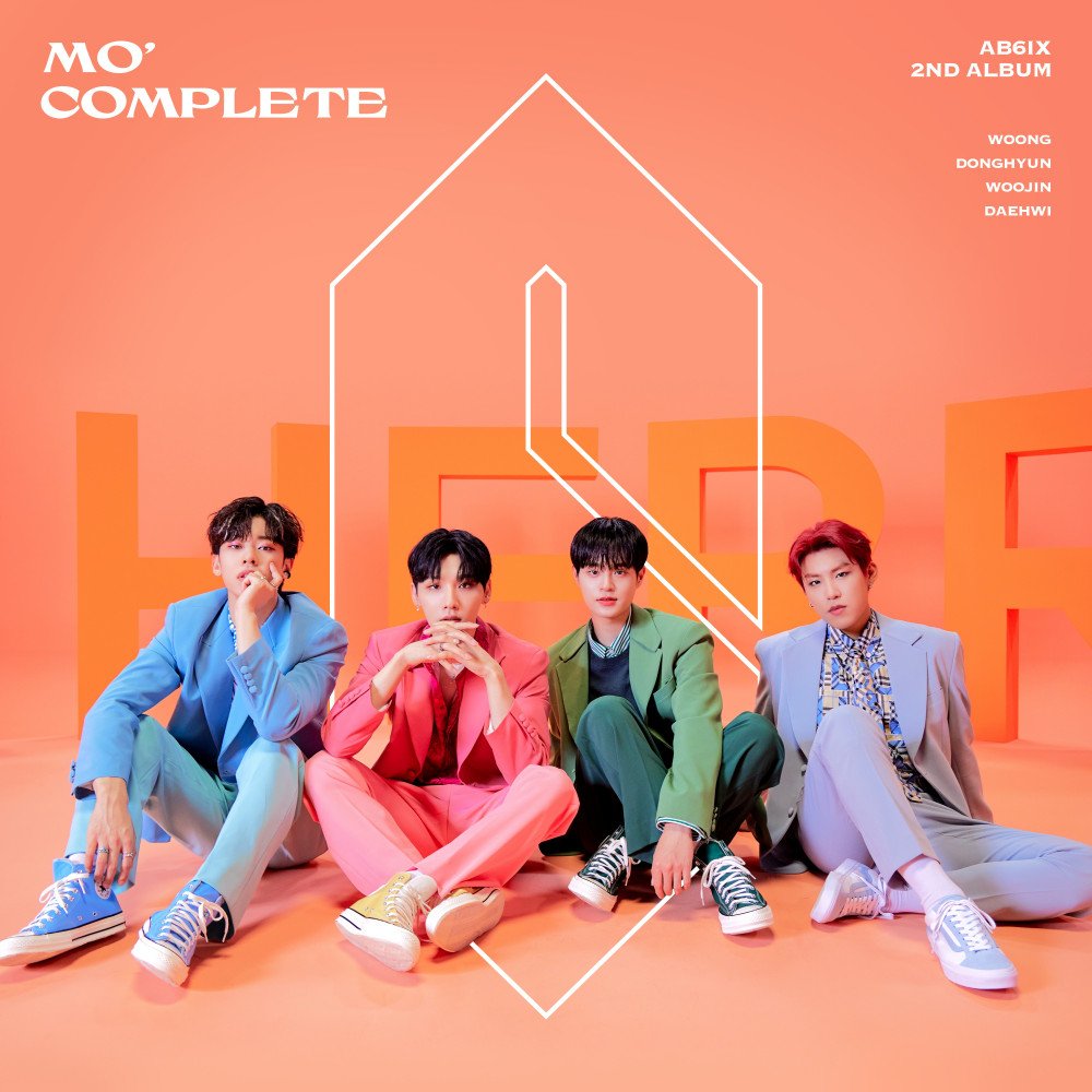 AB6IX - cover artwork for 'MO’ COMPLETE'