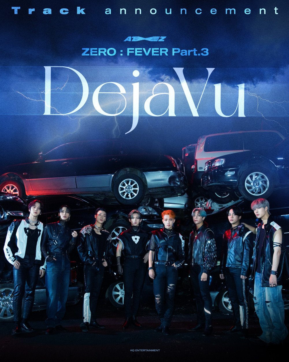 ATEEZ - comeback title track for 'ZERO : FEVER Part.3'