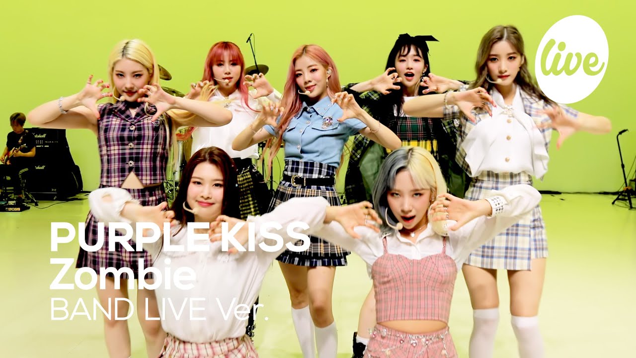 PURPLE KISS - “Zombie” Band LIVE Concert