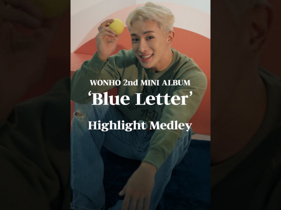 WONHO - 'Blue Letter' Highlight Medley